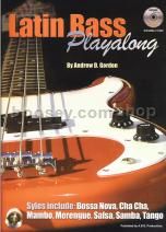 Latin Bass Playalong Book & 2 CDs