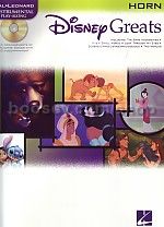 Disney Greats Horn Book & CD 