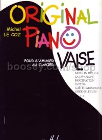 Original Piano Valse Le Coz 