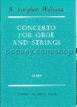 Oboe Concerto (study score)