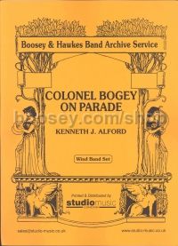 Colonel Bogey On Parade for wind band (score & parts)
