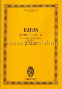 Symphony in Eb Major, Hob.I:22 (Orchestra) (Study Score)