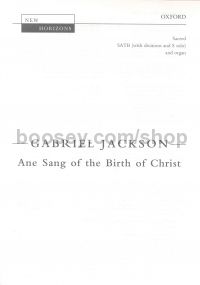 Ane Sang of The Birth of Christ SATB