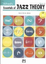 Essentials of Jazz Theory Book 2 Book & CD 
