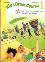 Kid's Drum Course 1 Book & CD