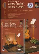 Basic Classical Guitar Method 1 Book & DVD 