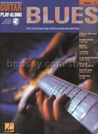 Guitar Play-Along Series vol.7: Blues Guitar (Bk & CD)