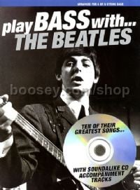 Play Bass With The Beatles Book & CD