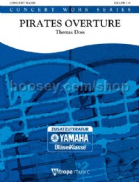 Pirates Overture - Concert Band (Score & Parts)