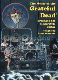 Music of the Grateful Dead: Arranged for Fingerstyle Guitar (DVD)