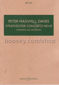 Strathclyde Concerto 10 (Hawkes Pocket Score - HPS 1312)