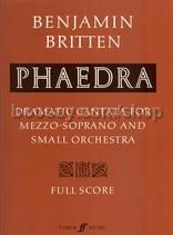 Phaedra, Op.93 (Mezzo Soprano & Orchestra)