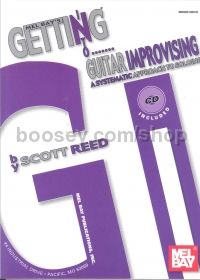 Getting Into Guitar Improvising: A Systematic Approach to Soloing (Book & CD)
