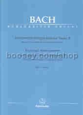 Keyboard Arrangements Of Works By Other Composers, BWV 978-984