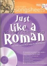 Just Like A Roman (Book & CD) (History Songsheets Series)