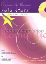 Solo Stars Romantic Themes Book & CD 