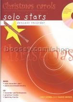 solo stars christmas carols (Book & CD)