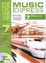Music Express Year 7: Book 1 - Bridging Unit (Book, CD & CD-ROM)