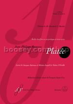 Platee French Vocal Score 