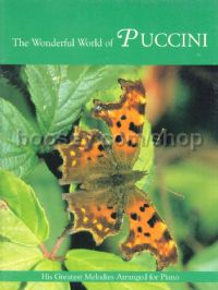 Wonderful World Of Puccini Piano Solo