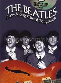 Beatles Play-Along Chord Songbook + 2 CDs