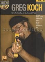 Guitar Play-Along Series vol.28: Greg Koch (Bk & CD)