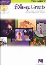 Disney Greats (Book & CD) Trumpet