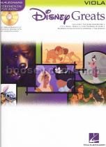 Disney Greats (Book & CD) Viola