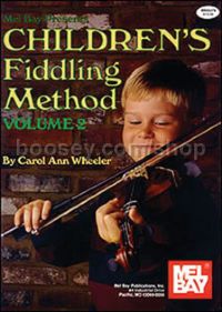Children's Fiddling Method vol.2 Book & CDs 