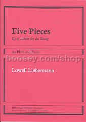 5 Pieces for Flute & Piano