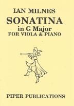 Sonatina in G Major for Viola & Piano            