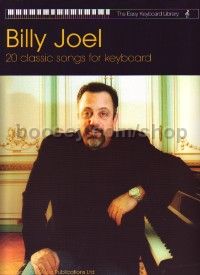 Billy Joel Easy Keyboard Library 