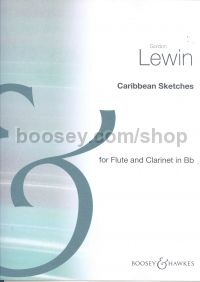 Caribbean Sketches for Flute & Clarinet