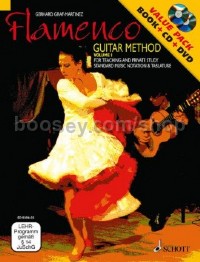 Flamenco Guitar Method Vol. 1 - guitar (+ CD)