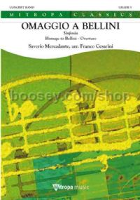 Omaggio a Bellini - Concert Band (Score & Parts)