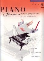 Piano Adventures Theory Book Level 2B 
