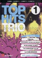 Top Hits Trio vol.1 Clarinet