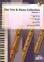 Trio & Piano Collection vol.1 (Book & CD) recorder 