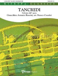 Tancredi - Concert Band (Score)