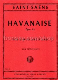 Havanaise Op. 83