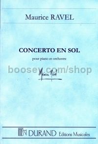 Concerto In G (Pocket Score)