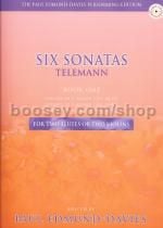 Six Sonatas (Book 1) 2 fl/vn