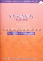 Six Sonatas (Book 2) 2 fl/vn