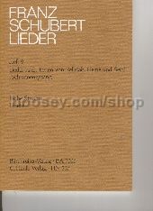 Lieder, Vol 9: Herbst (D 945), Schwanengesang  (D 957), & Taubenpost (D 965A) (Urtext)