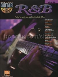 Guitar Play-Along Series vol.15: R&B Guitar (Bk & CD)