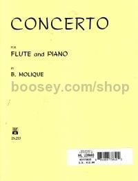 Concerto Dmin Op. 69 Flute/Piano 