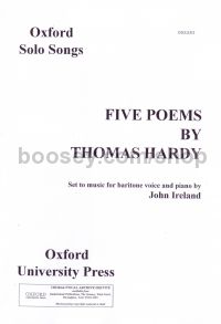 5 Poems By Hardy For Ba