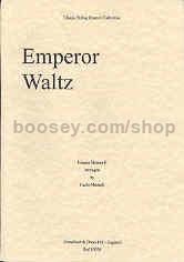 Emperor Waltz String Quartet Parts 
