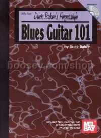 Fingerstyle Blues Guitar 101 Book & CD 
