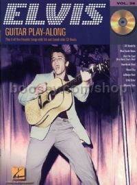 Guitar Play-Along Series vol.26: Elvis Presley (Bk & CD)